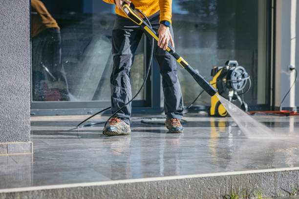 Garage Pressure Washing in Creston, OH