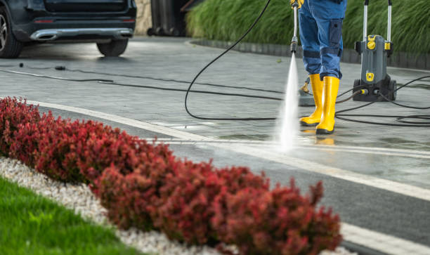 Pressure Washing Brick in Creston, OH